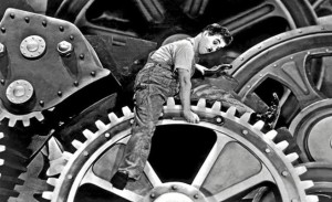 Tiempos Modernos (Charles Chaplin, 1936)