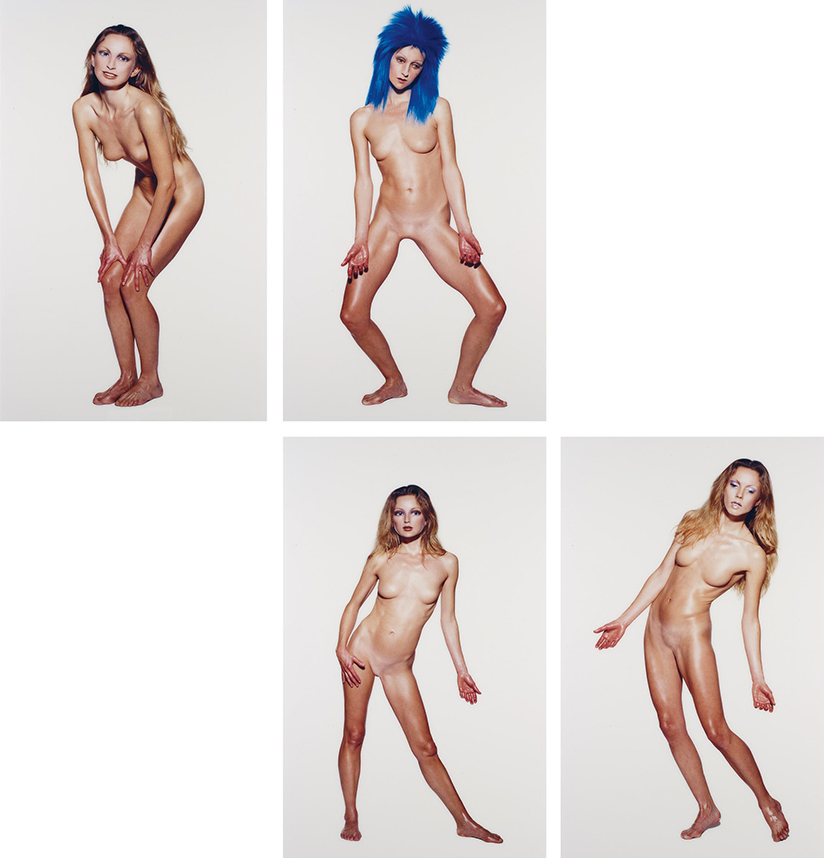 Inez van Lamsweerde - Thank You Thighmaster: Kim, Pam, Joan, Britt, 1993