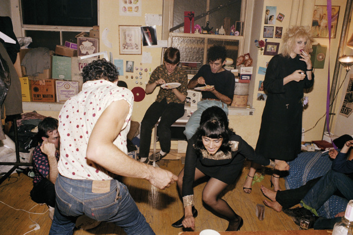 © Nan Goldin Twisting-at-my-birthday-party-1980.