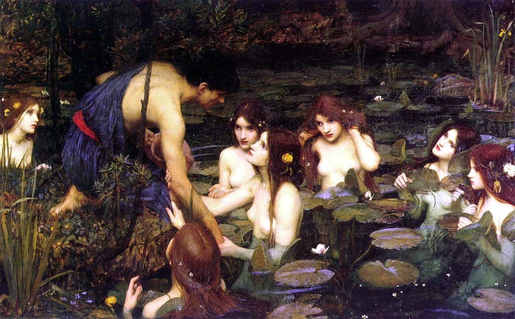 John William Waterhouse, Hylas and the Nymphs