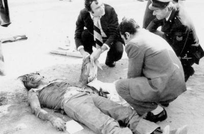 La muerte de Pier Paolo Pasolini, 1975