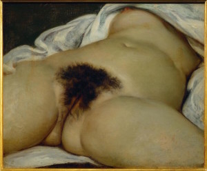 Gustave Courbet, El origen del mundo, 1866.